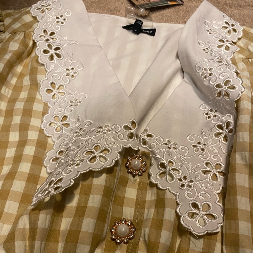 SOLD NWT Cottage Core dress